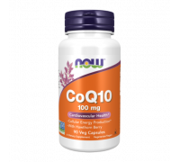 Коэнзим Q10 с ягодами боярышника, CoQ10, Now Foods, 90 капсул