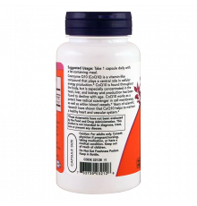 Коэнзим Q10 400 мг, CoQ10 400 mg, Now Foods, 60 капсул