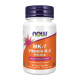 Витамин K2, MK-7 Vitamin K2, Now Foods, 60 капсул