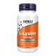 L-лизин, L-Lysine, Now Foods, 100 таблеток