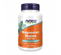 Малат магния, Magnesium Malate, Now Foods, 180 таблеток
