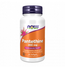 Пантетин, Pantethine, Now Foods, 60 капсул