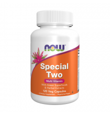 Мультивитаминный комплекс, Special Two, Now Foods, 120 капсул