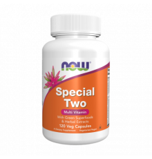 Мультивитаминный комплекс, Special Two, Now Foods, 120 капсул