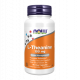 L-теанин, L-Theanine, Now Foods, 90 капсул