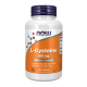 L-цистеин 500 мг, L-Cysteine 500 mg, Now Foods, 100 таблеток