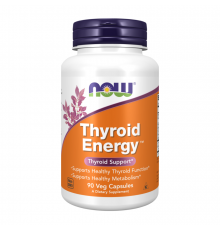 Комплекс Тироид Энерджи, Thyroid Energy, Now Foods, 90 капсул