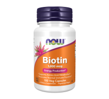 Биотин 1000 мкг, Biotin 1000 mcg, Now Foods, 100 капсул