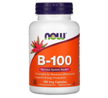 Комплекс витамина B, B-100, Now Foods, 100 капсул