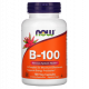 Комплекс витамина B, B-100, Now Foods, 100 капсул
