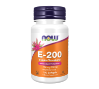 Витамин E, E-200, Vitamin E, Now Foods, 100 капсул