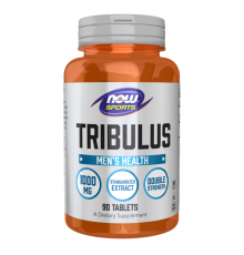 Трибулус, Tribulus 1000 mg, Now Foods, 90 таблеток