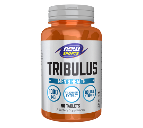 Трибулус, Tribulus 1000 mg, Now Foods, 90 таблеток