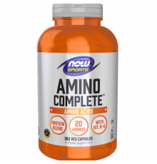 Аминокислотный комплекс, Amino Complete, Now Foods, 360 капсул