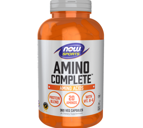Аминокислотный комплекс, Amino Complete, Now Foods, 360 капсул