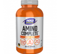 Аминокислотный комплекс, Amino Complete, Now Foods, 360 капсул