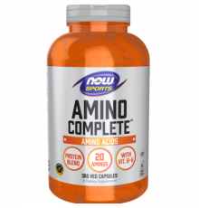 Аминокислотный комплекс, Amino Complete, Now Foods, 360 капсул