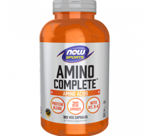 Аминокислотный комплекс, Amino Complete, Now Foods, 360 капсул