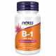 Тиамин, Vitamin B-1, Now Foods, 100 таблеток