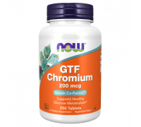 GTF Хром, GTF Chromium, Now Foods, 250 таблеток
