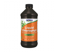 Жидкий хлорофилл, Liquid Chlorophyll, Now Foods, 473 мл