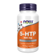 5-Гидрокситриптофан, 5-HTP 100 mg, Now Foods, 60 капсул