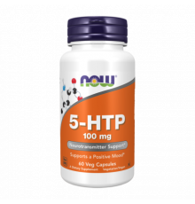 5-Гидрокситриптофан, 5-HTP 100 mg, Now Foods, 60 капсул