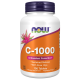 Витамин C 1000 мг, Vitamin C-1000 mg, Now Foods, 100 вегетарианских таблеток