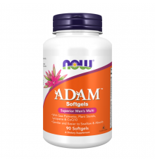 АДАМ мультивитамины для мужчин, ADAM, Now Foods, 90 капсул