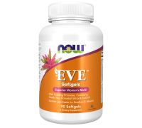 Мультивитамины для женщин Ева, EVE Women's Multi, Now Foods, 90 капсул