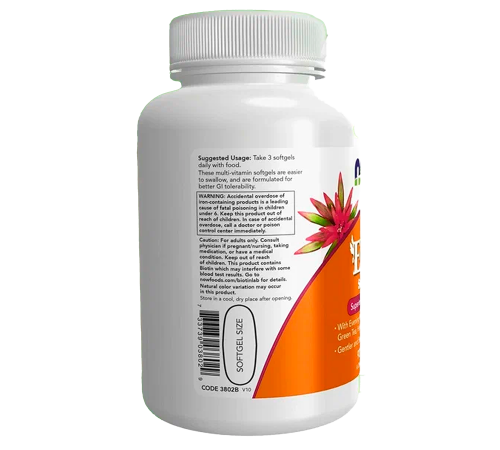 Мультивитамины для женщин Ева, EVE Women's Multi, Now Foods, 90 капсул