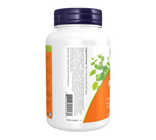 Добавка для очищения печени, Liver Refresh, Now Foods, 90 капсул