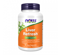 Добавка для очищения печени, Liver Refresh, Now Foods, 90 капсул
