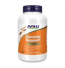 Кандида Саппорт, Candida Support, Now Foods, 180 капсул