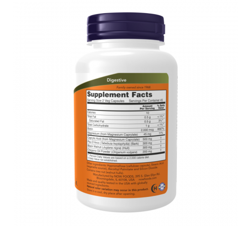 Кандида Саппорт, Candida Support, Now Foods, 180 капсул