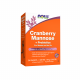 Клюква, манноза и пробиотики, Cranberry Mannose + Probiotics Packets, Now Foods, 24 пакетика по 6 г