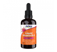 Жидкий витамин Д3, Liquid Vitamin D-3, Now Foods, 59 мл