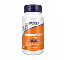 Астаксантин, Astaxanthine, 90 желатиновых капсул