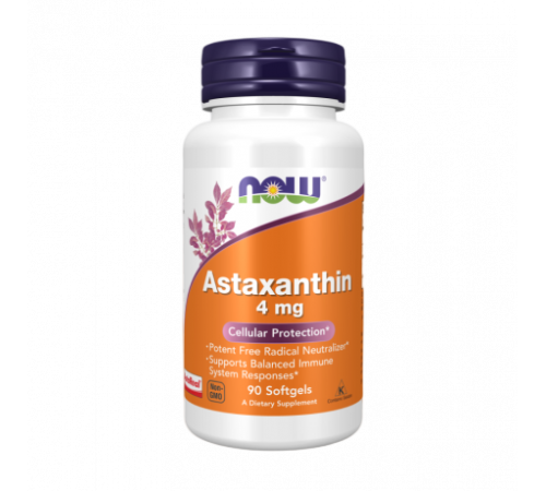 Астаксантин, Astaxanthine, 90 желатиновых капсул