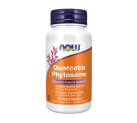 Фитосом кверцетина, Quercetin Phytosome, Now Foods, 120 вегетарианских капсул