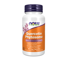 Фитосом кверцетина, Quercetin Phytosome, Now Foods, 120 вегетарианских капсул