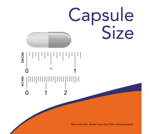 Витамин C-500, C-500, Now Foods, 100 вегетарианских капсул