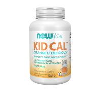 Кальций для детей, Kid Cal, Now Foods, 100 жевательных таблеток