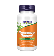 Поддержка при менопаузе, Menopause Support, Now Foods, 90 вегетарианских капсул