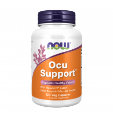 Добавка для здоровья глаз, Ocu Support, Now Foods, 120 вегетерианских капсул