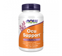 Добавка для здоровья глаз, Ocu Support, Now Foods, 120 вегетерианских капсул
