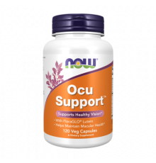 Добавка для здоровья глаз, Ocu Support, Now Foods, 120 вегетерианских капсул