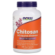 Хитозан с хромом, NOW Foods Chitosan 500 мг, 240 вегетарианских капсул