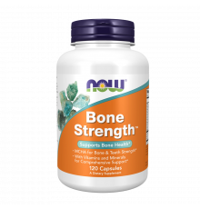 Комплекс для поддержки здоровья костей, NOW Foods Bone Strength, 120 капсул