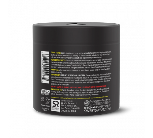 Мазь Sweet Sweat Jar XL 383 гр. для снижения и контроля веса